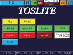 新控制裝置（TOSLITE）的特征